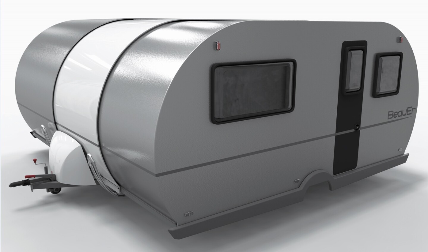 Beauer plans to develop a larger trailer called the 3X+