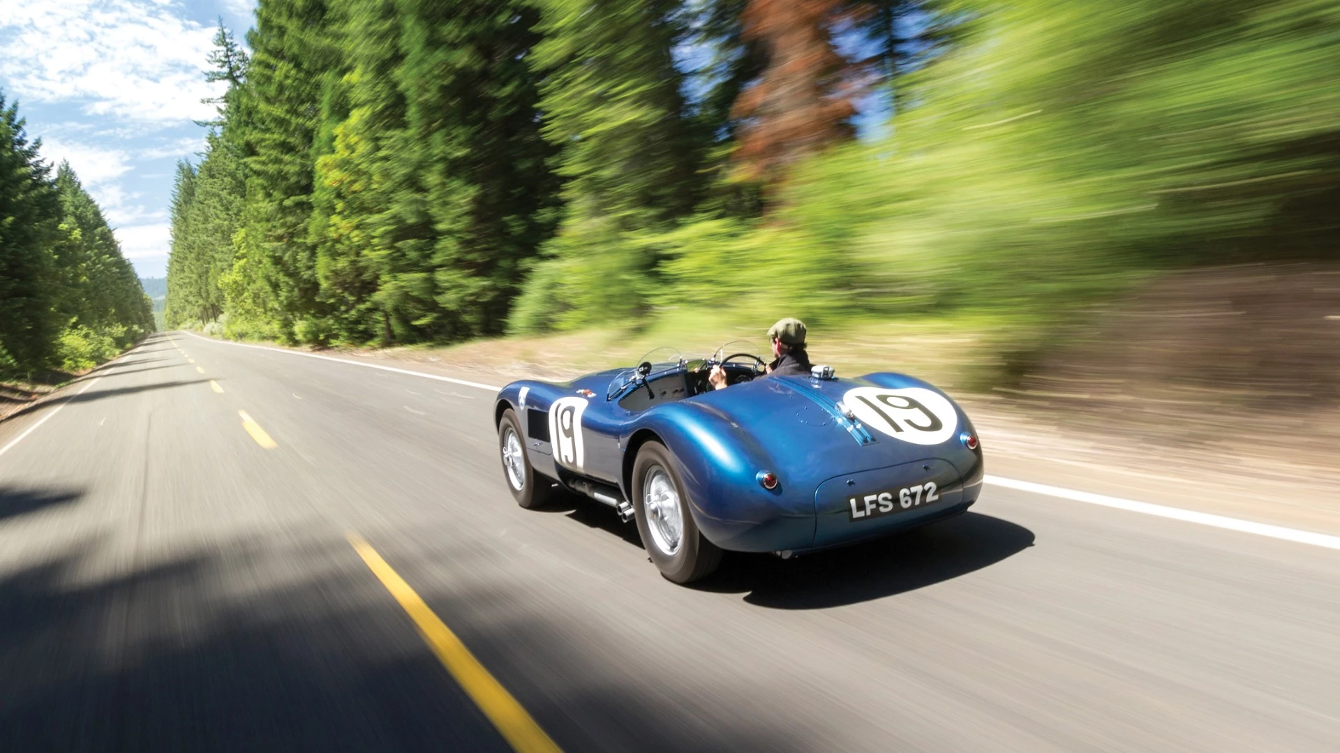 This 1953 Works Lightweight Jaguar C-Type sold for $13,200,000 at RM-Sotheby's Monterey 2015 auction. The second of only three works lightweights ever built, it finished fourth overall at the 24 Hours of Le Mans in 1953.