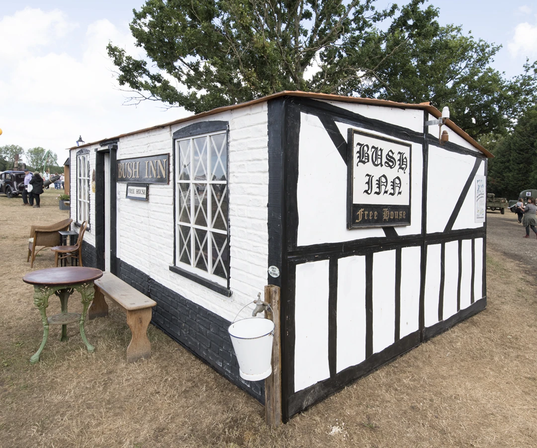 The Bush Inn is a finalist in the Historic category
