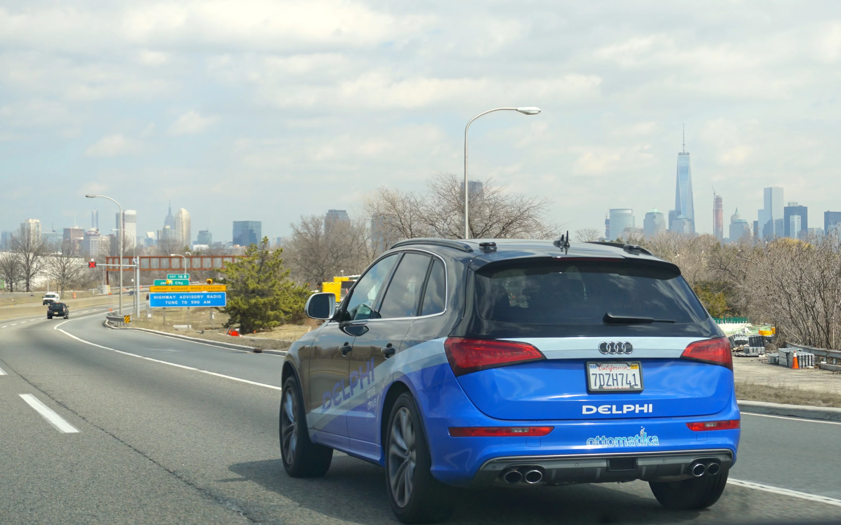 Delphi says that 99 percent of the drive from San Francisco to New York was fully automated