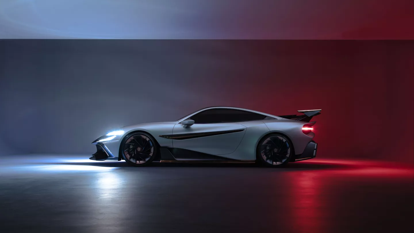 Naran promises more downforce than a GT3 car
