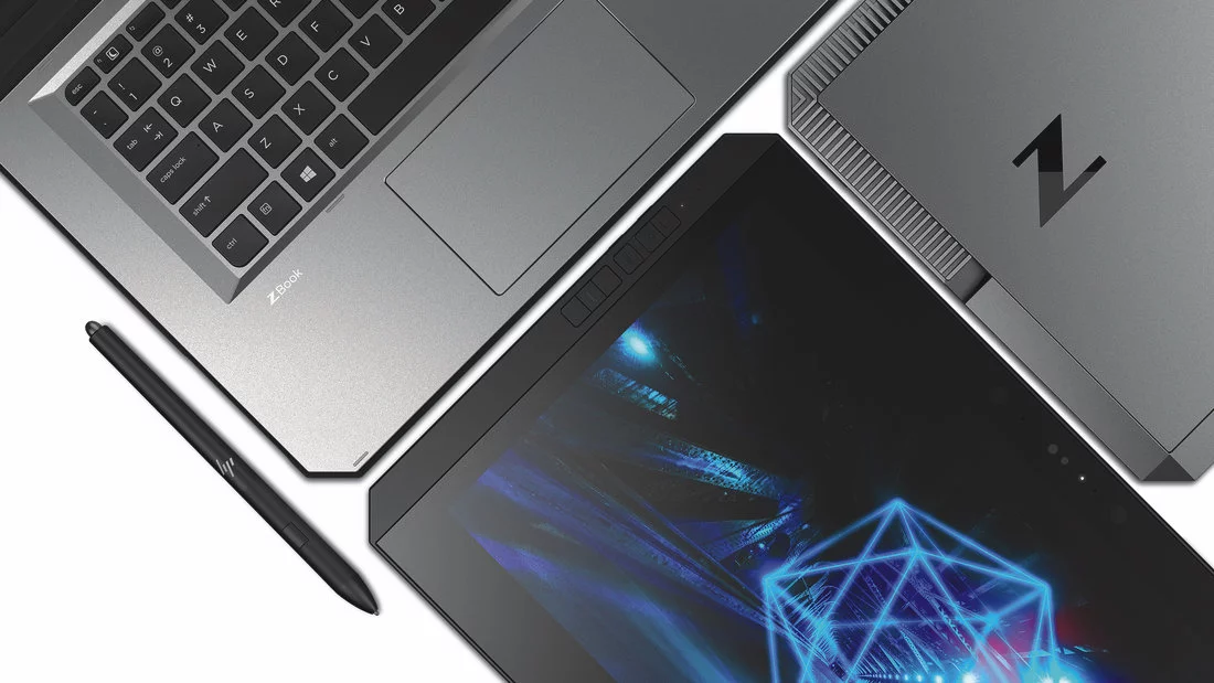 The ZBook x2 is wrapped in a machined aluminum and die-cast magnesium body, and has been "designed to pass MIL-STD 810G testing"