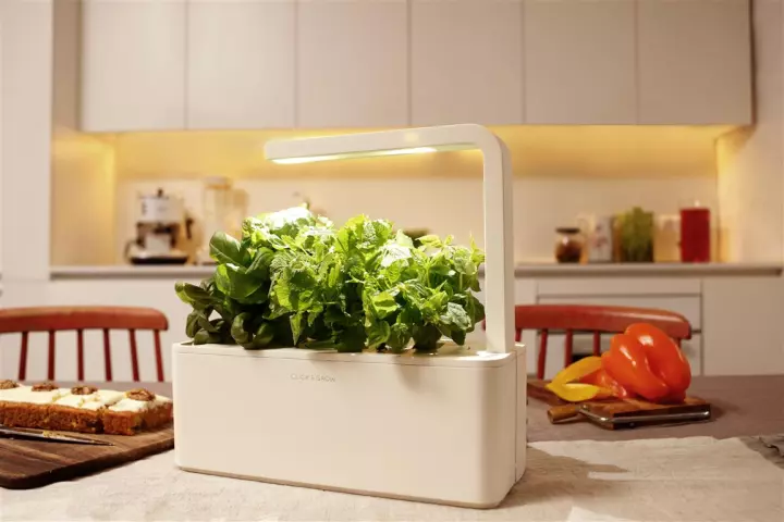 Click and Grow has launched its Smart Herb Garden