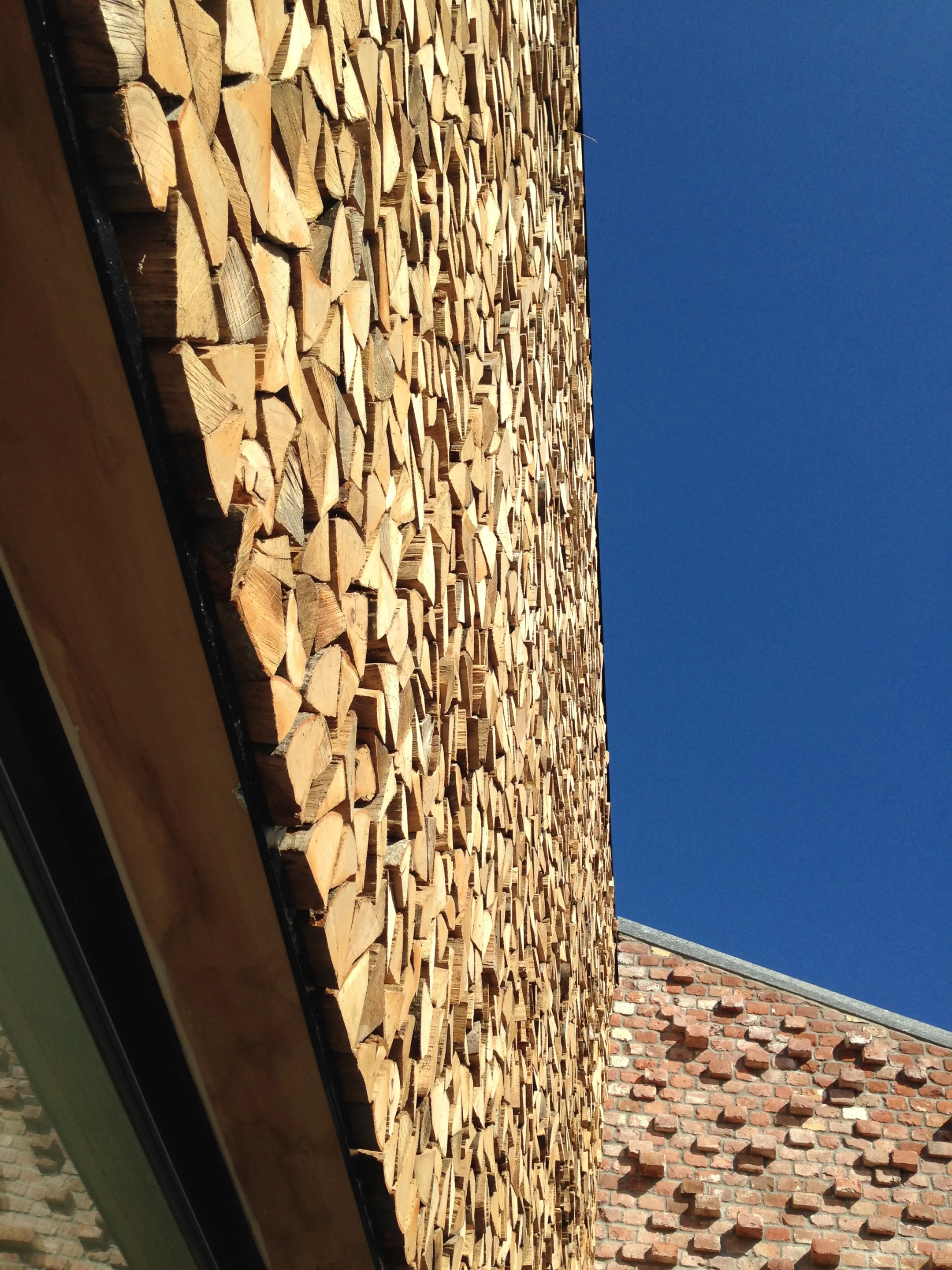 The ZEB Pilot House also boasts a swimming pool and firewood-heated sauna (Image: Snøhetta)