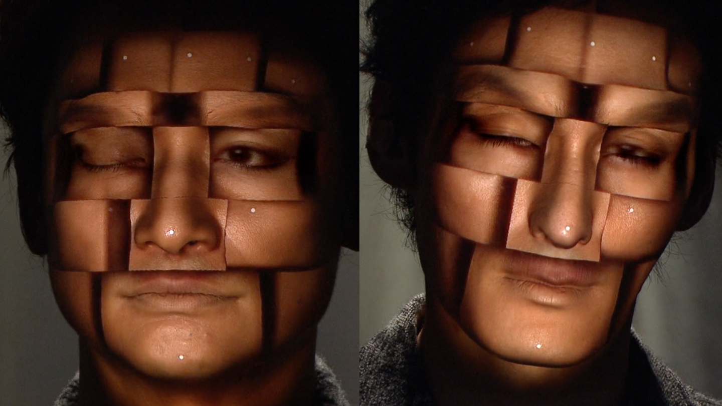 The second iteration of Asai's Omote project contained even more sophisticated mapping techniques