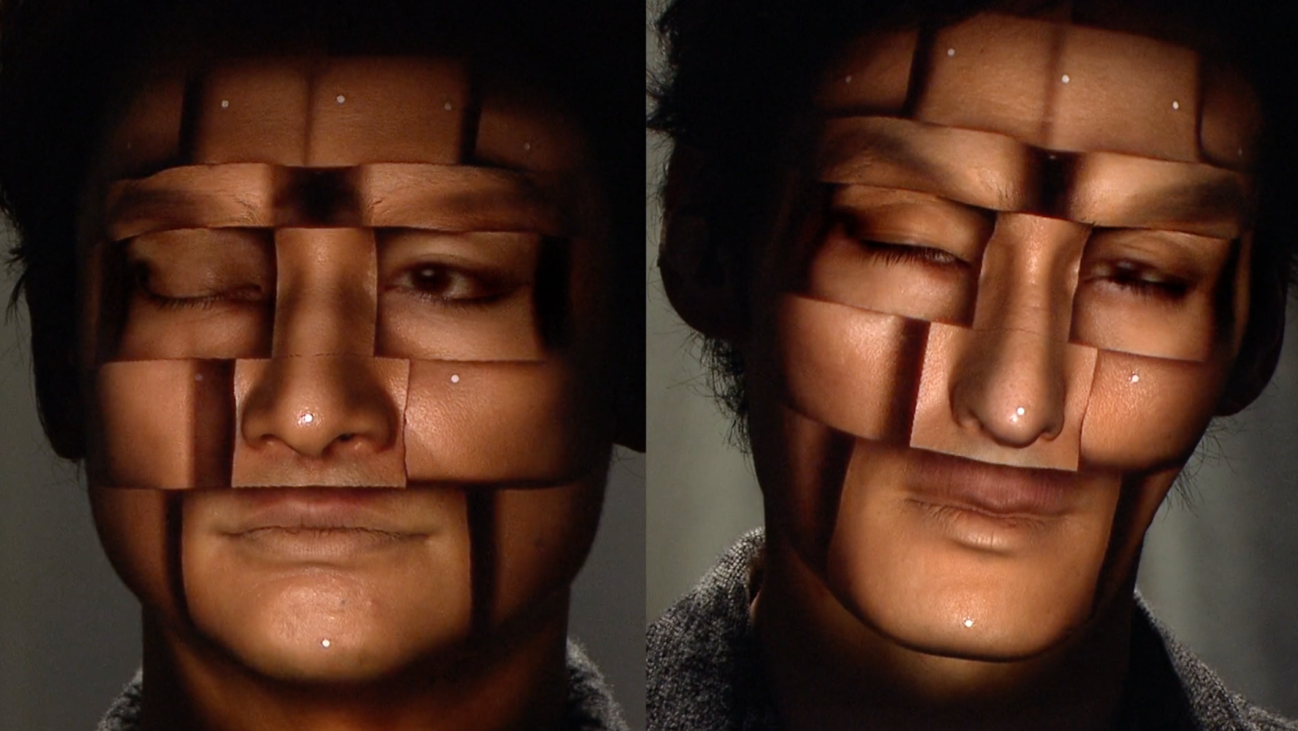 Face project. 5. Human face tracking.