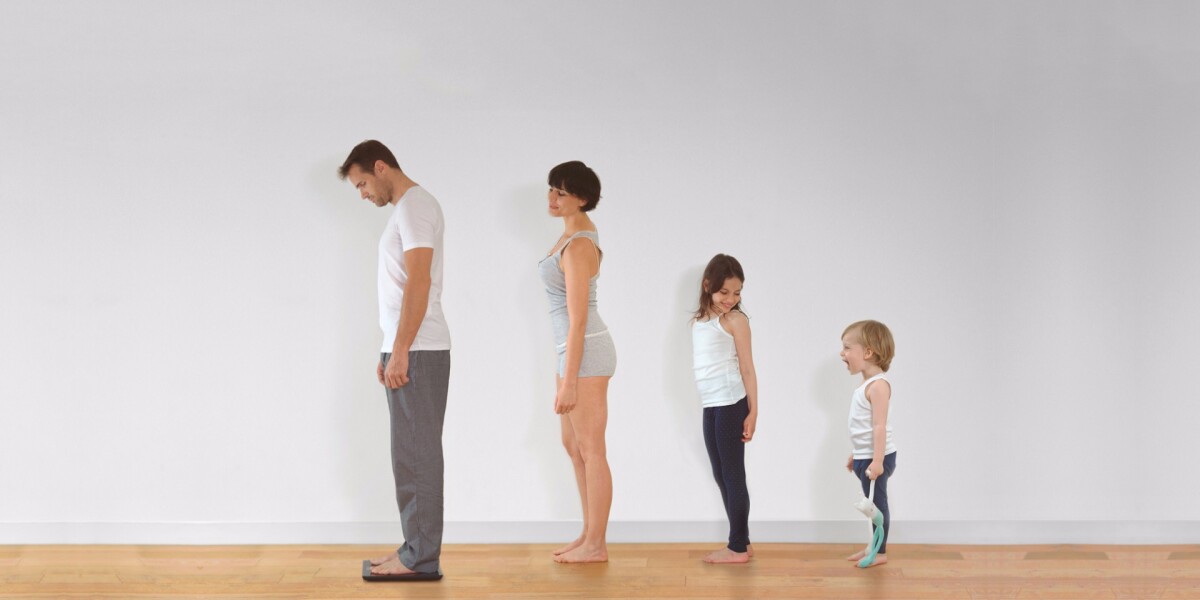 The data produced by the Body Cardio is particular to your height and age