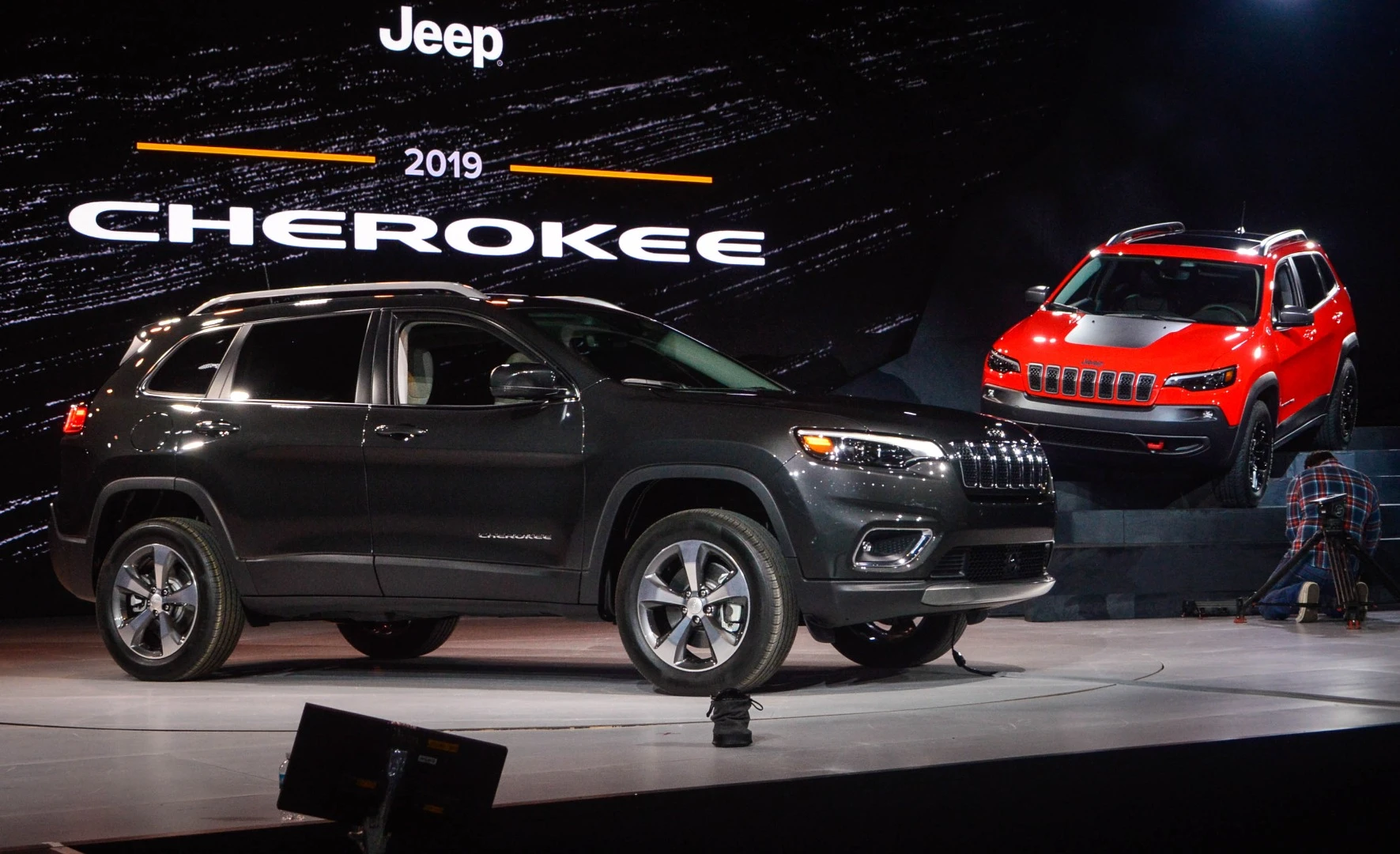 Jeep debuts the new 2019 Cherokee