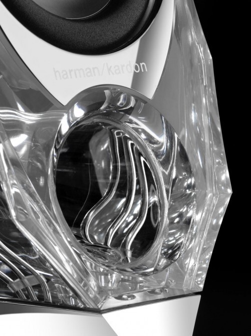 Harman Kardon's diamondlike GLA55 speakers