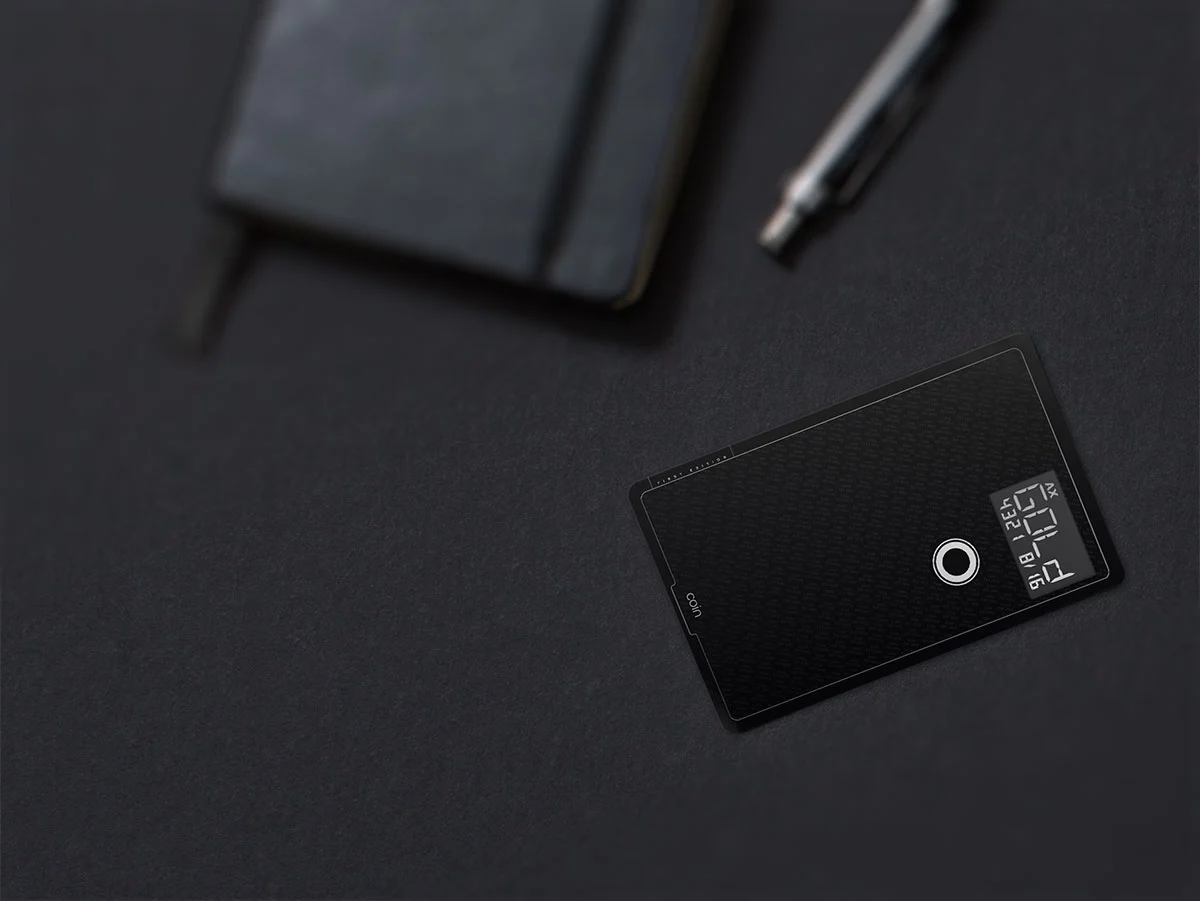 Coin stores and provides access to electronic versions of your cards