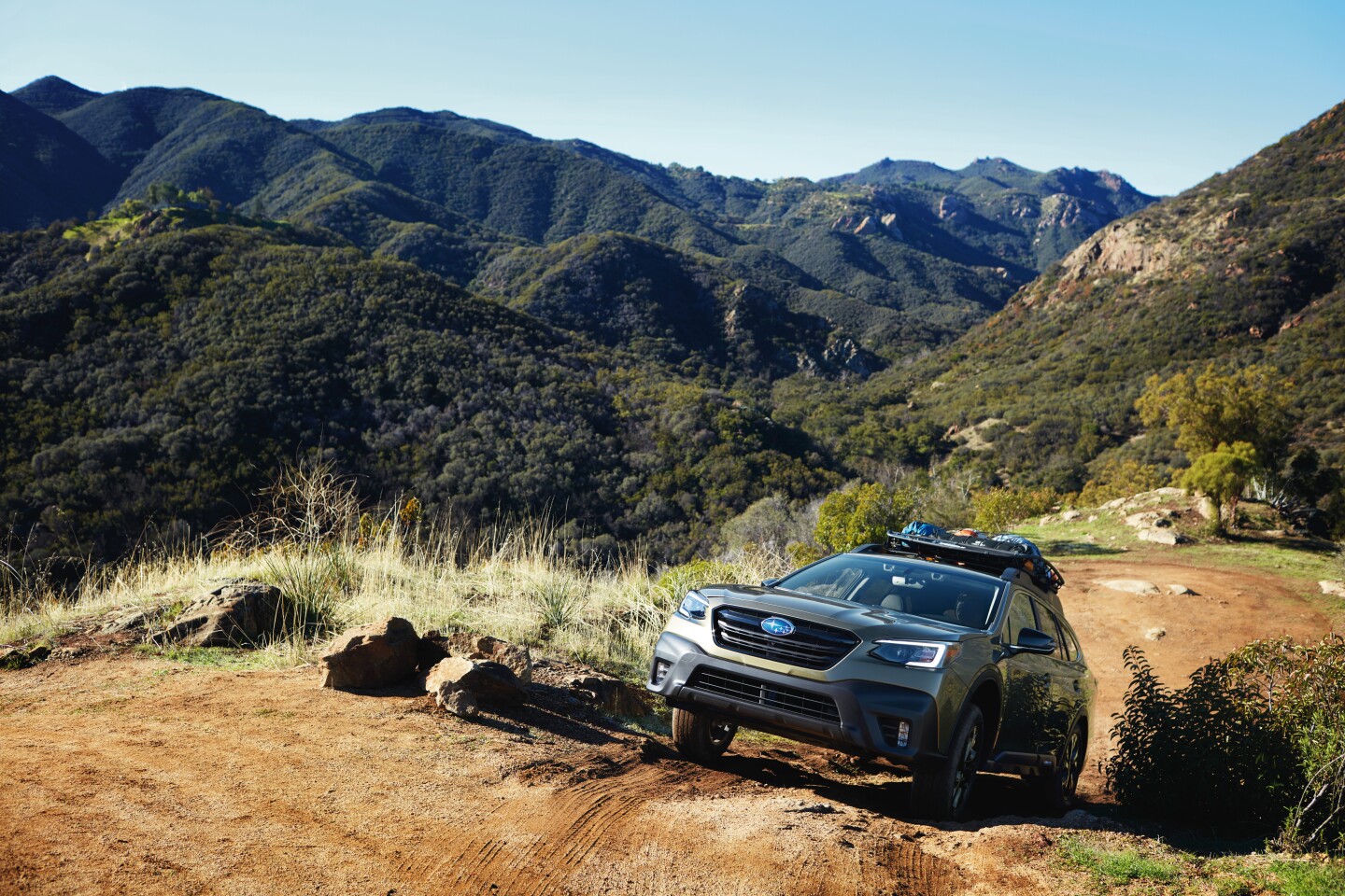 The Outback offers over 8 inches of ground clearance