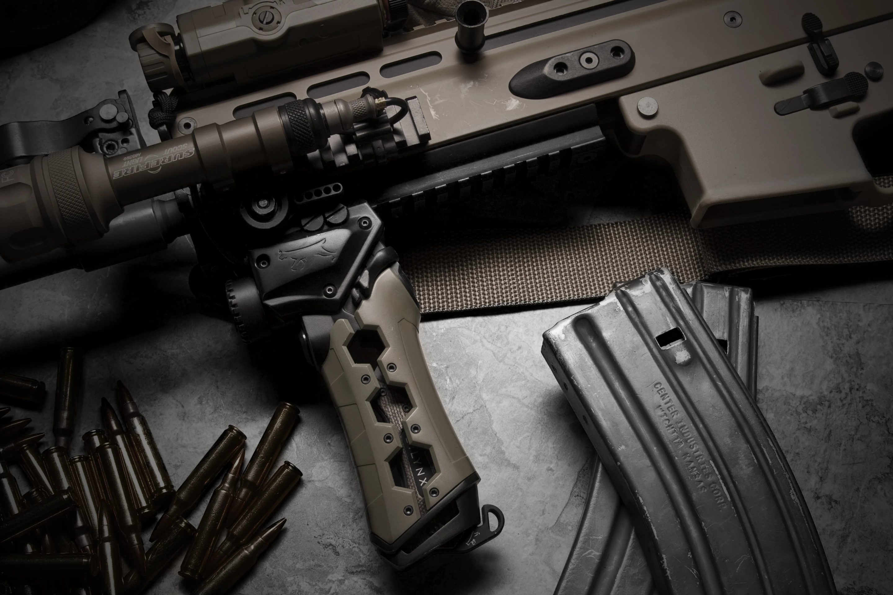 The C4Grip from Silynx