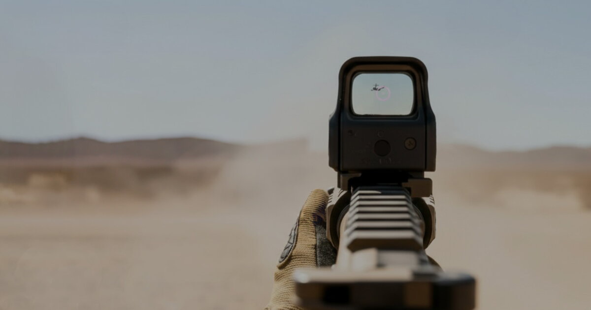 Varmint round turns NATO rifles into drone killers