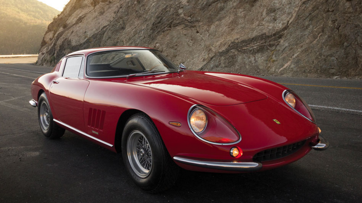 This 1966 Ferrari 275 GTB by Scaglietti sold by RM Auctions for US$2,750,000