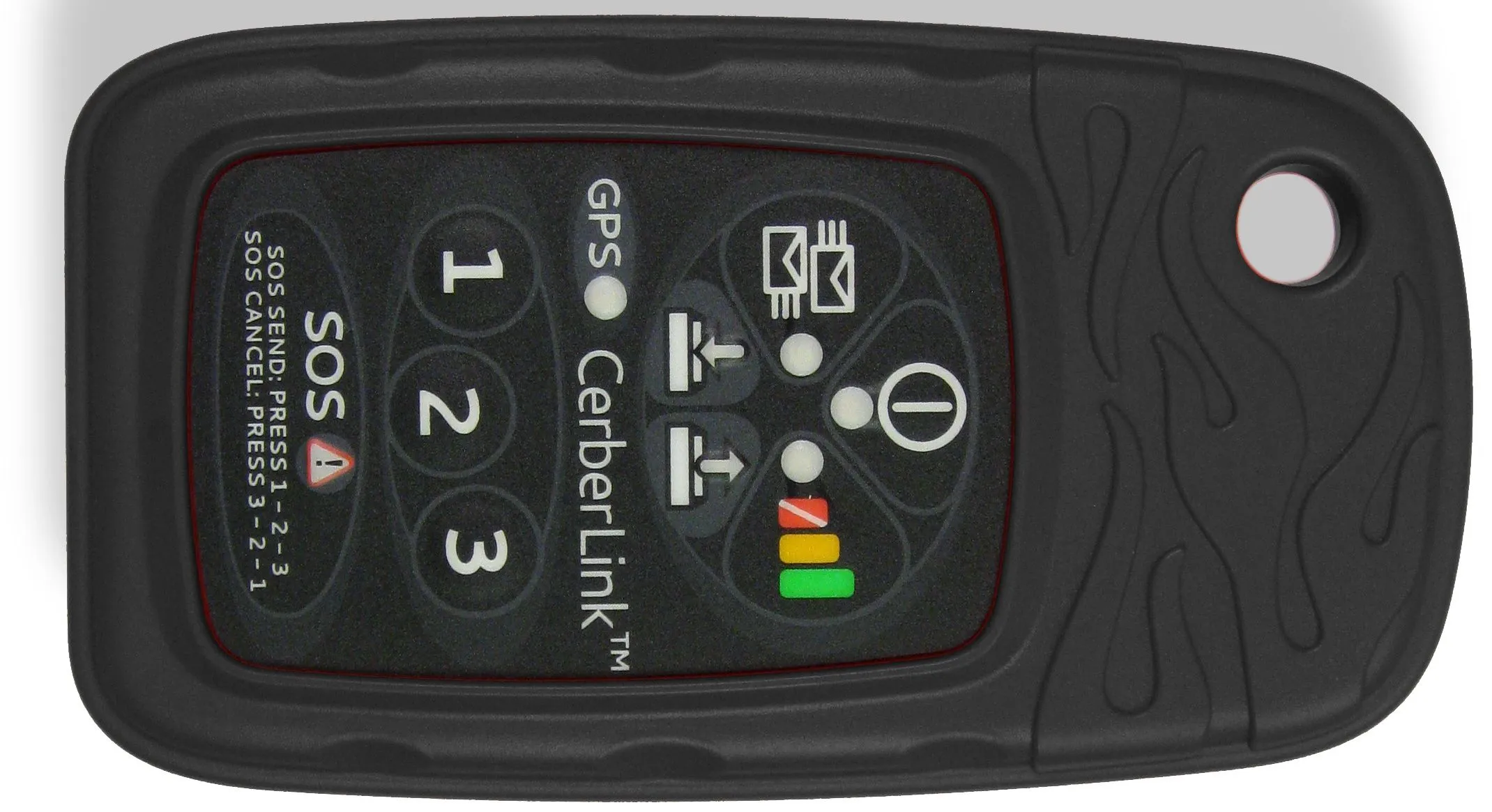 The Cerberlink is the satellite communications component of Cerberus