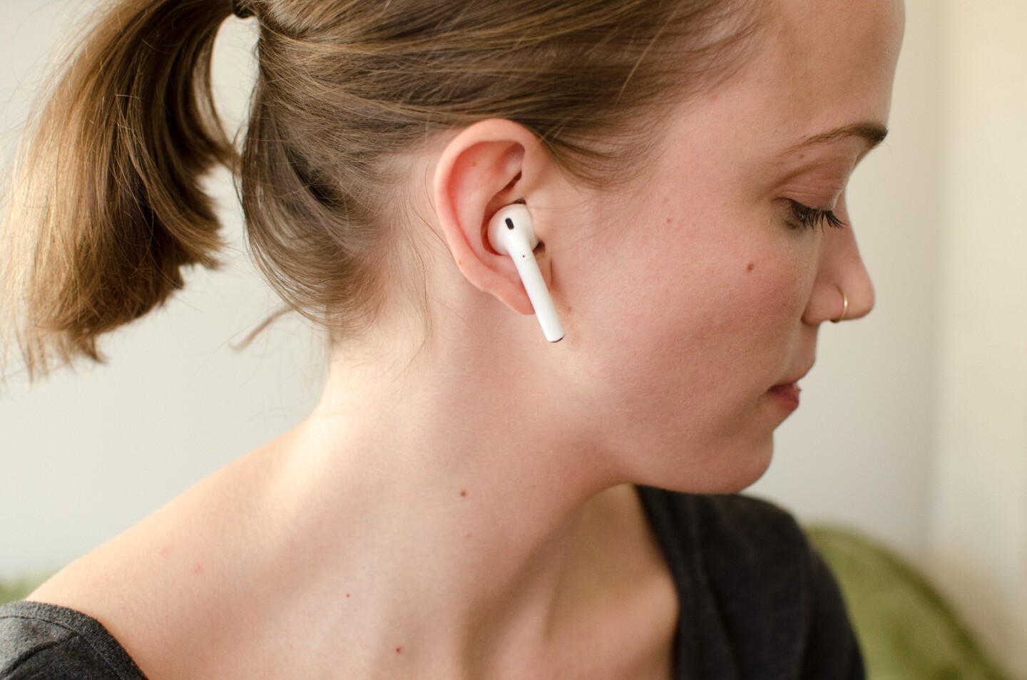 AirPod in action