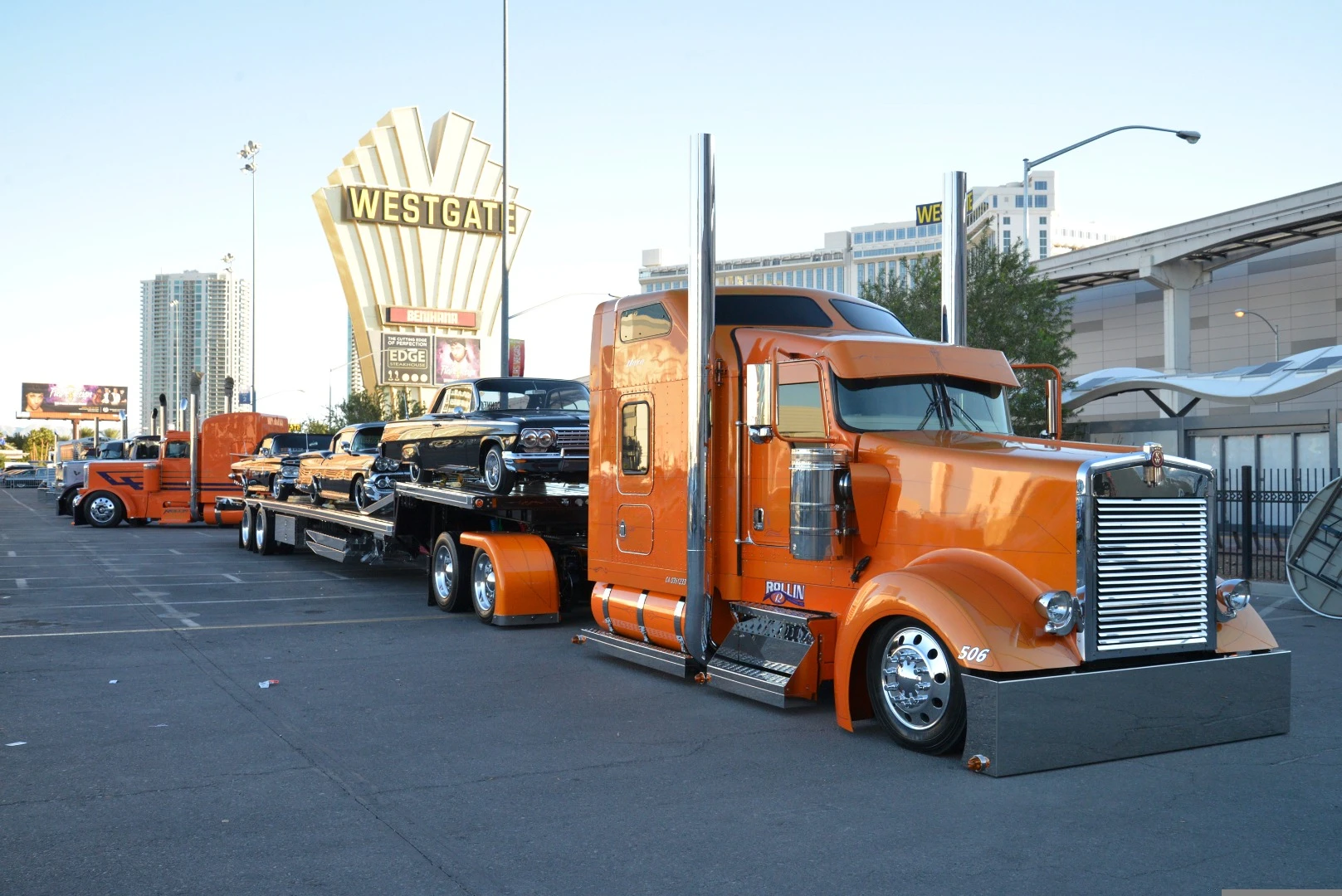 Trucks of SEMA 2016