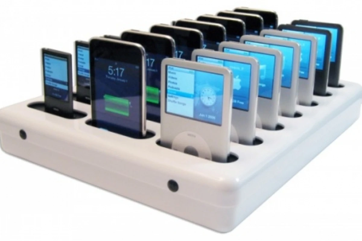 The Parasync Charging and Synchronization Dock