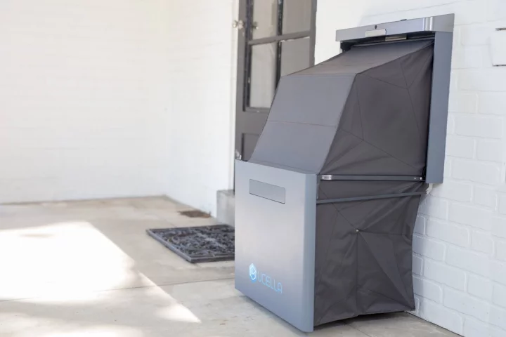 uCella's is intended to receive your packages when you're not home