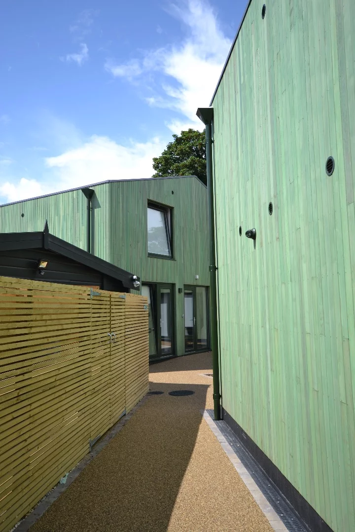 White Heather House involved the redevelopment of homes for vulnerable homeless women who work in the red-light district of Southend