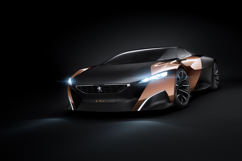 The Onyx debuted at the 2012 Paris Motor Show