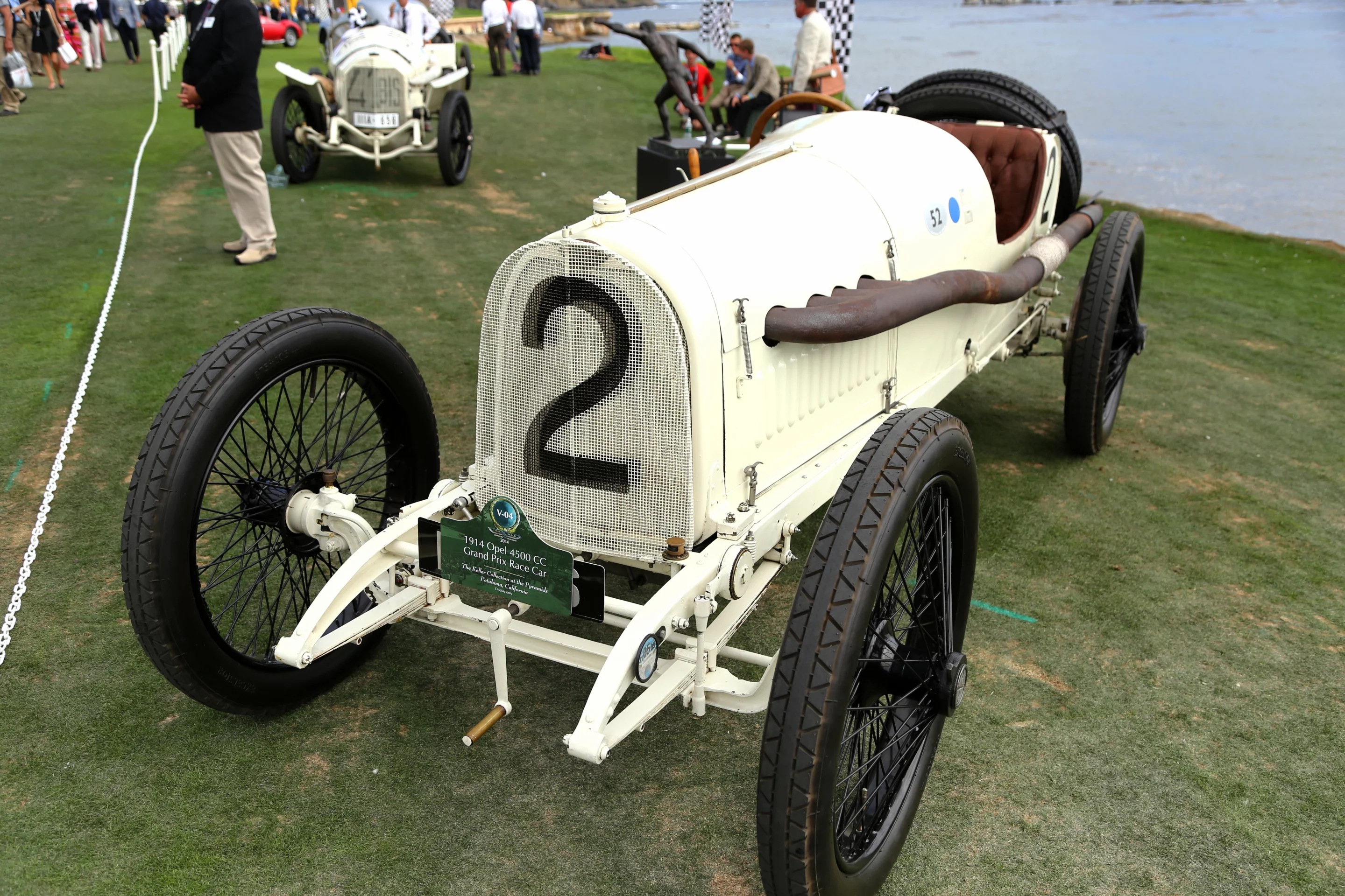 An extremely rare 1914 Opel 4500 CC Grand Prix race car from the Keller Collection (Photo: Angus MacKenzie/Gizmag.com)