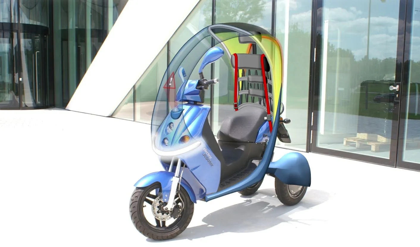 A possible future version of Fraunhofer's scooter