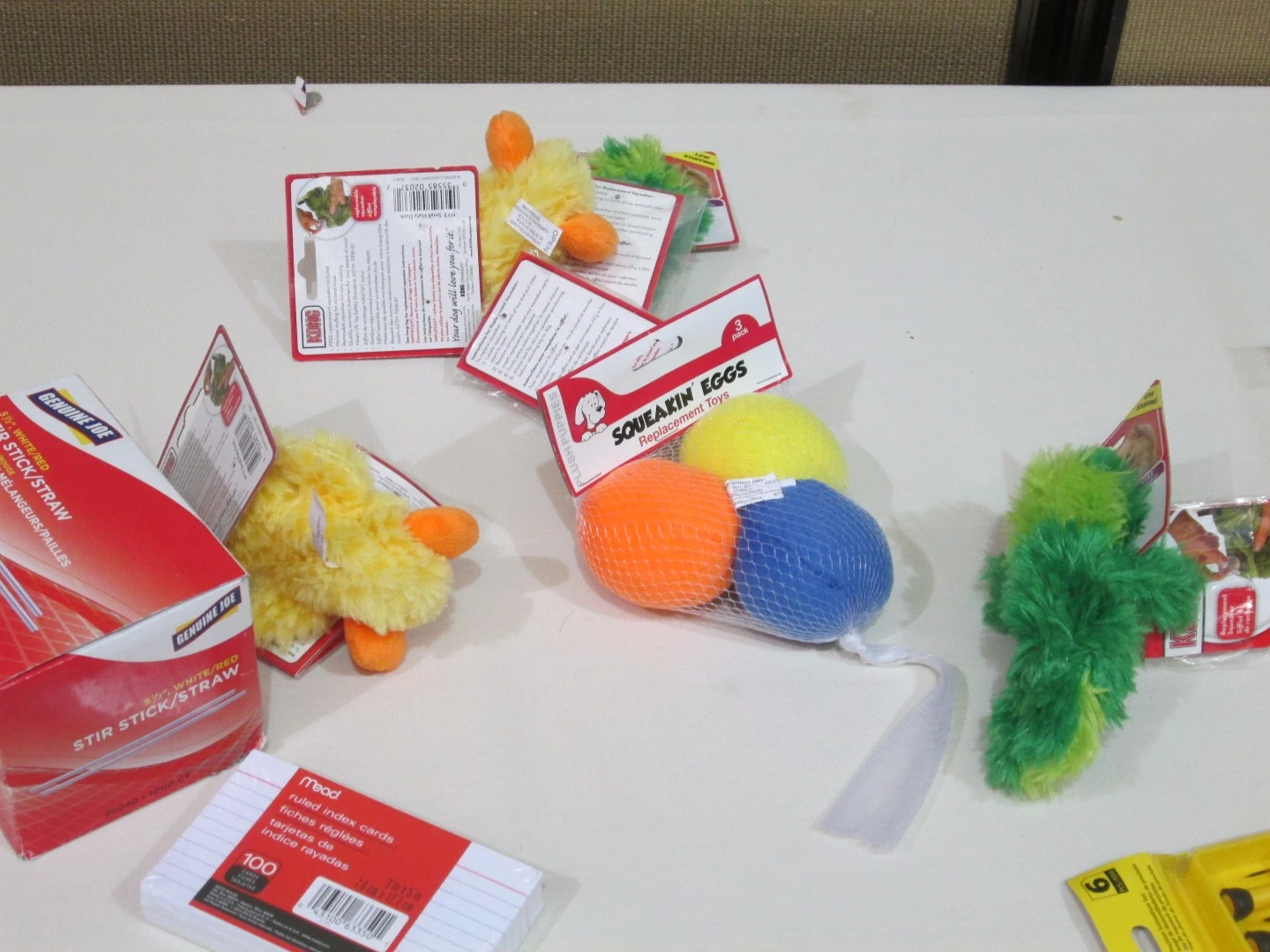 Items used in the Amazon Picking Challenge