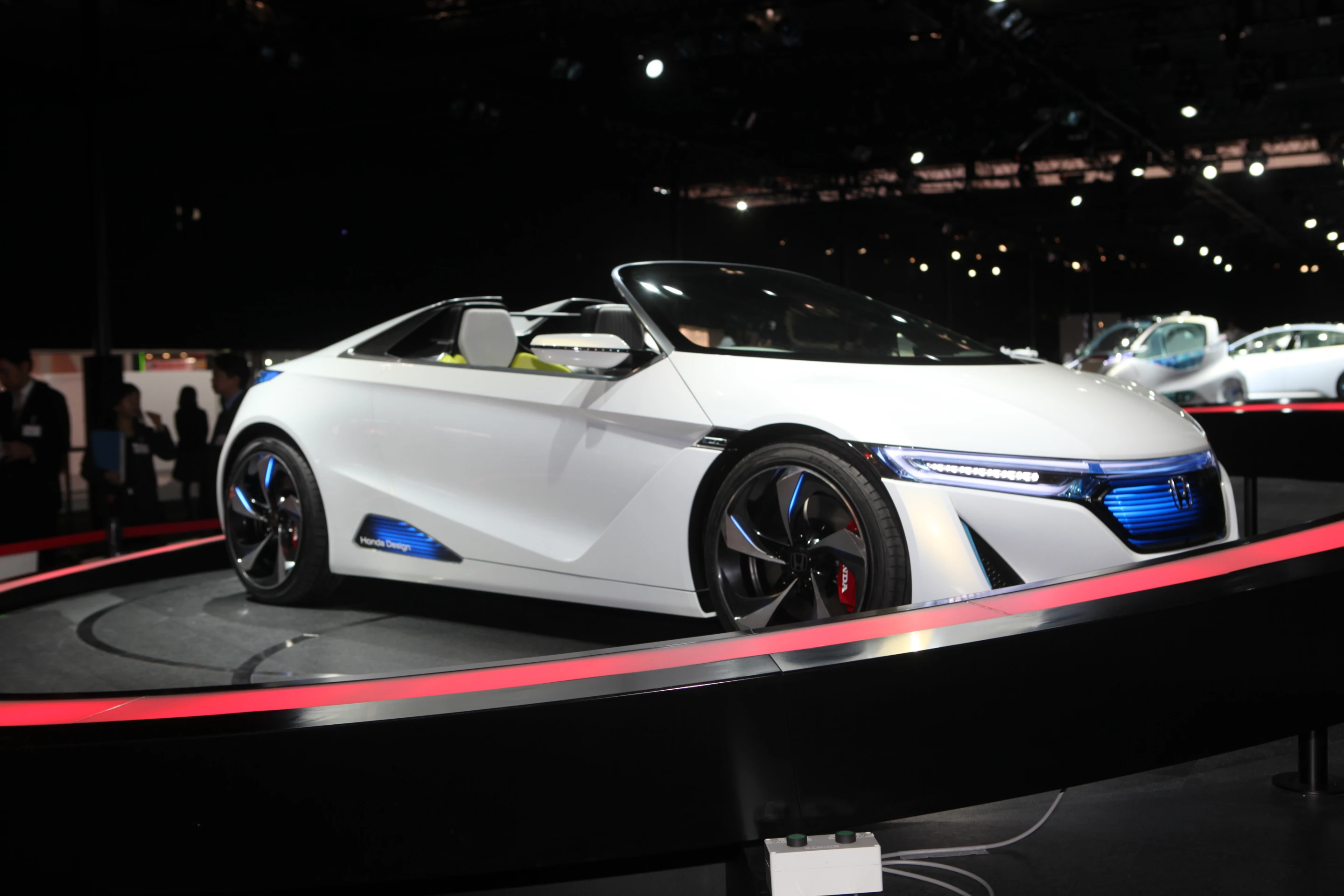 Honda EV-STER concept