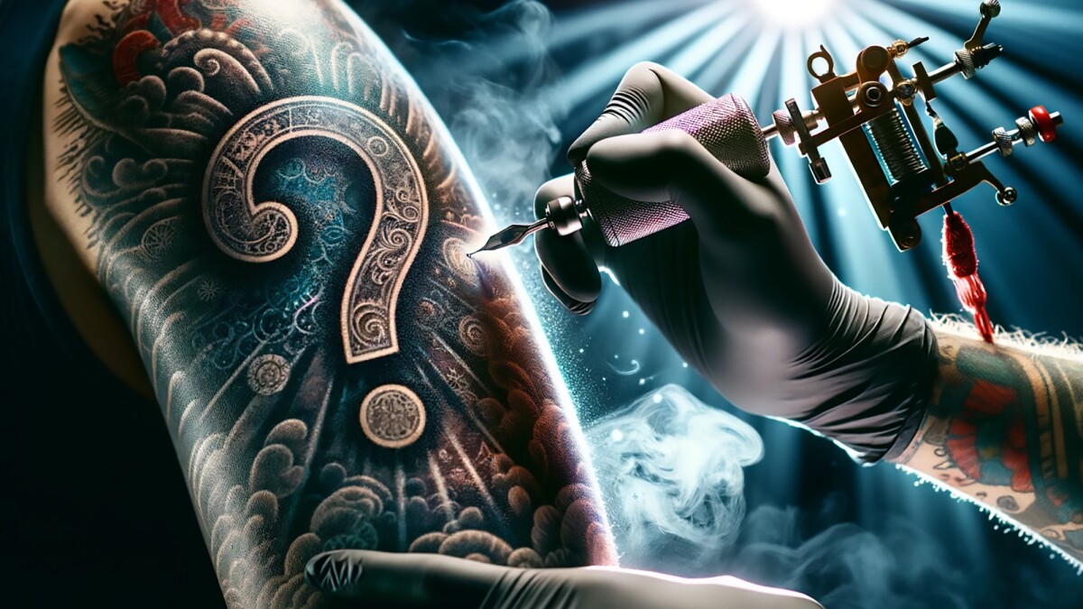 90% of US tattoo inks contain ingredients not listed on the label