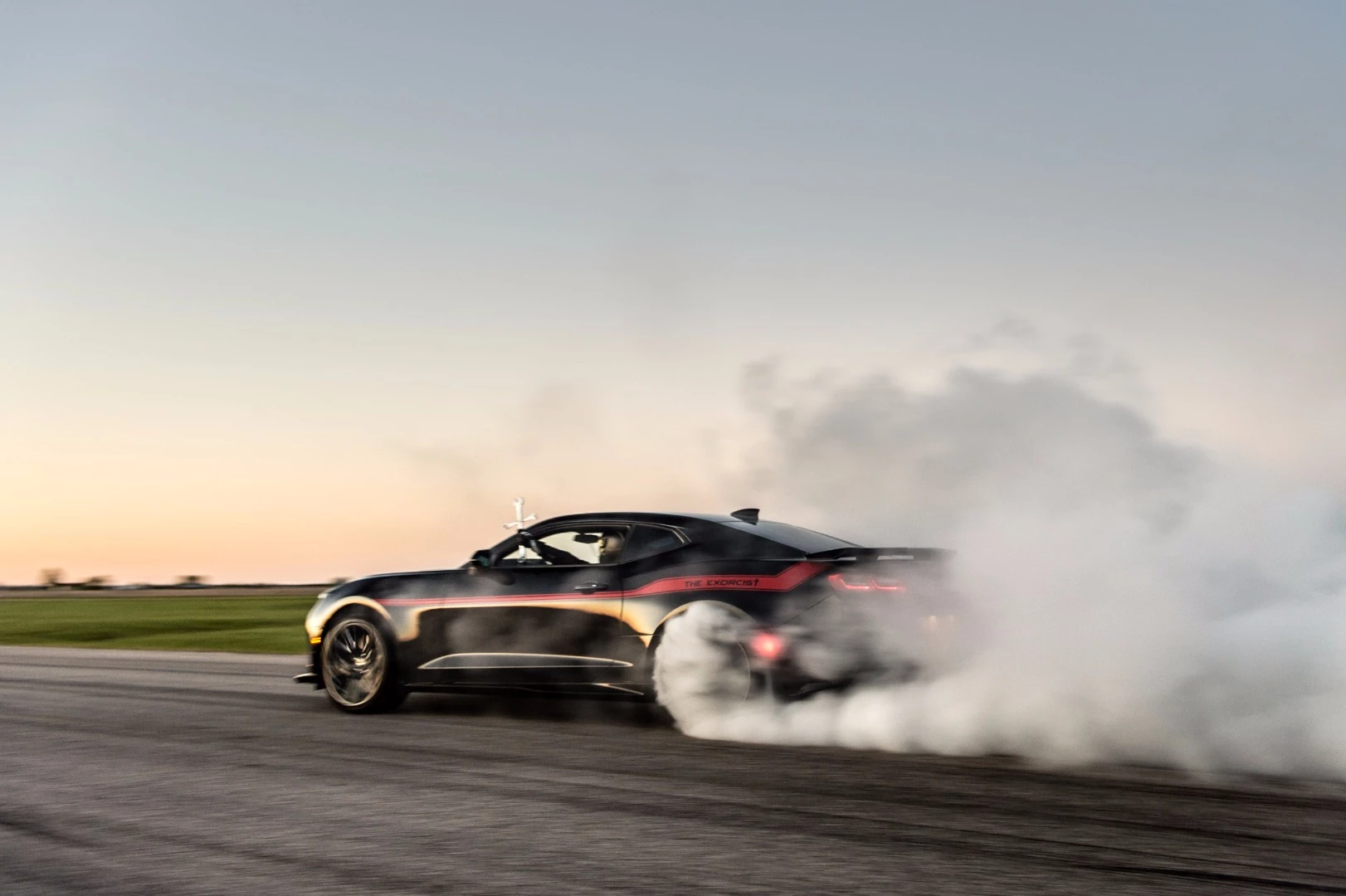 Hennessey lets The Exorcist loose