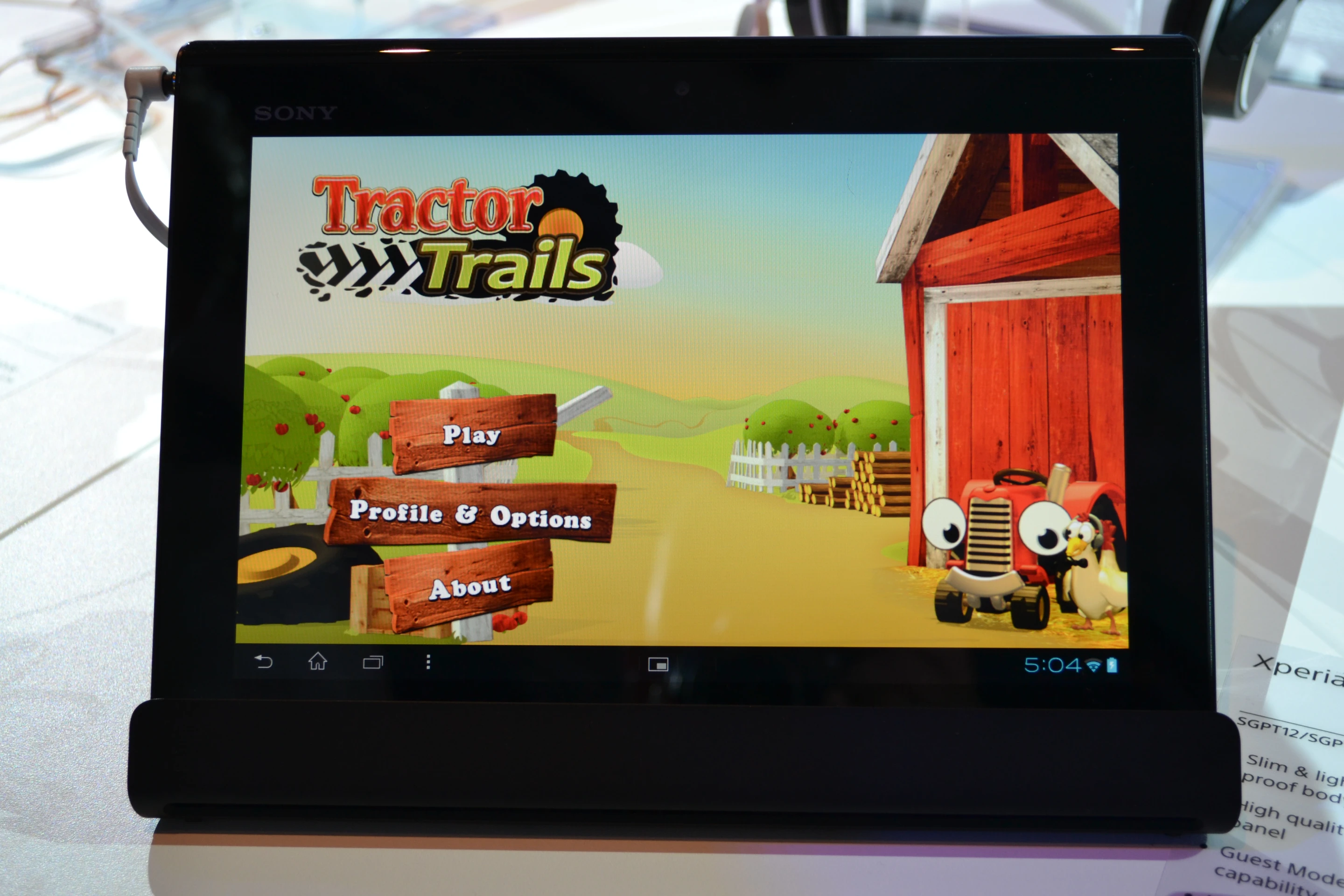 Sony's Xperia Tablet S unveiled at IFA 2012 is the first non-smartphone to join the Xperia stable