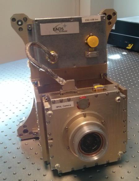 Navigation for Planetary Approach and Landing (NPAL) navigation camera