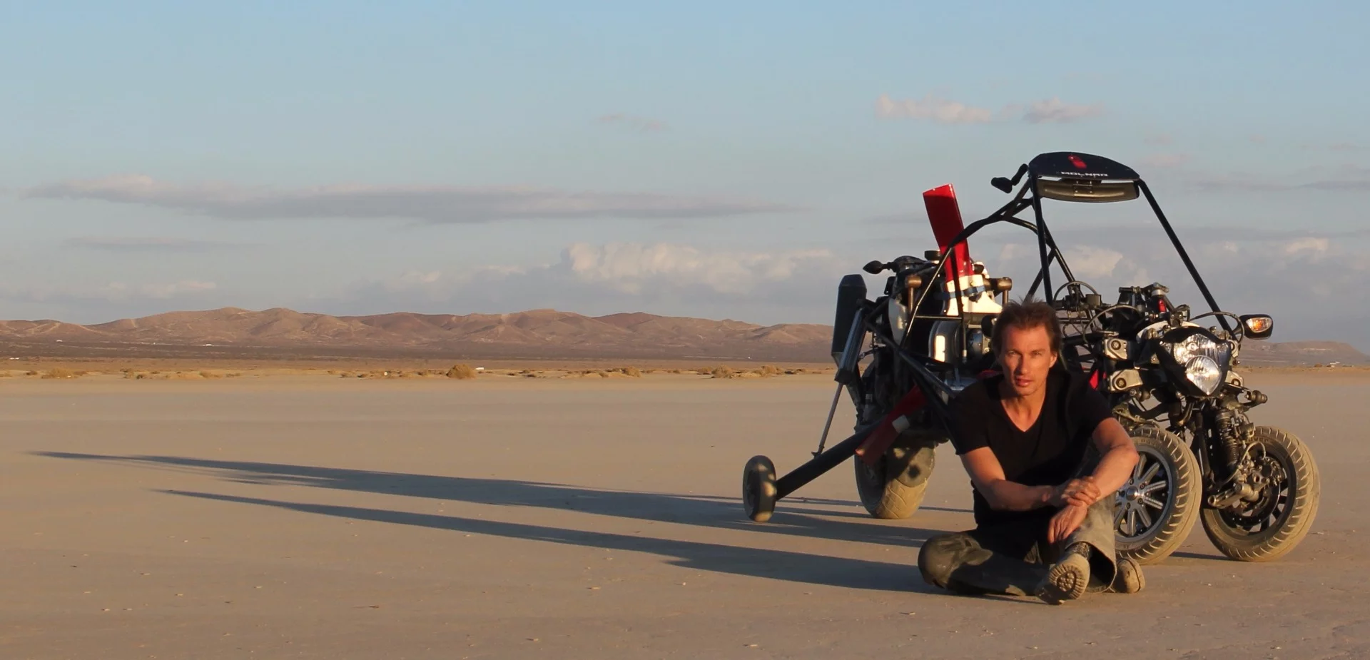 Dezso Molnar: We need to re-think our ideas about flying cars.