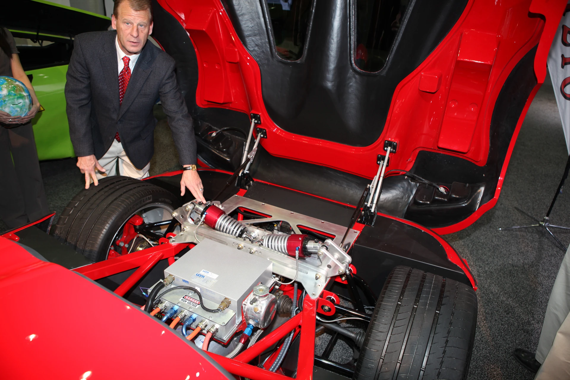 Li-ion Motor's Inizio EV