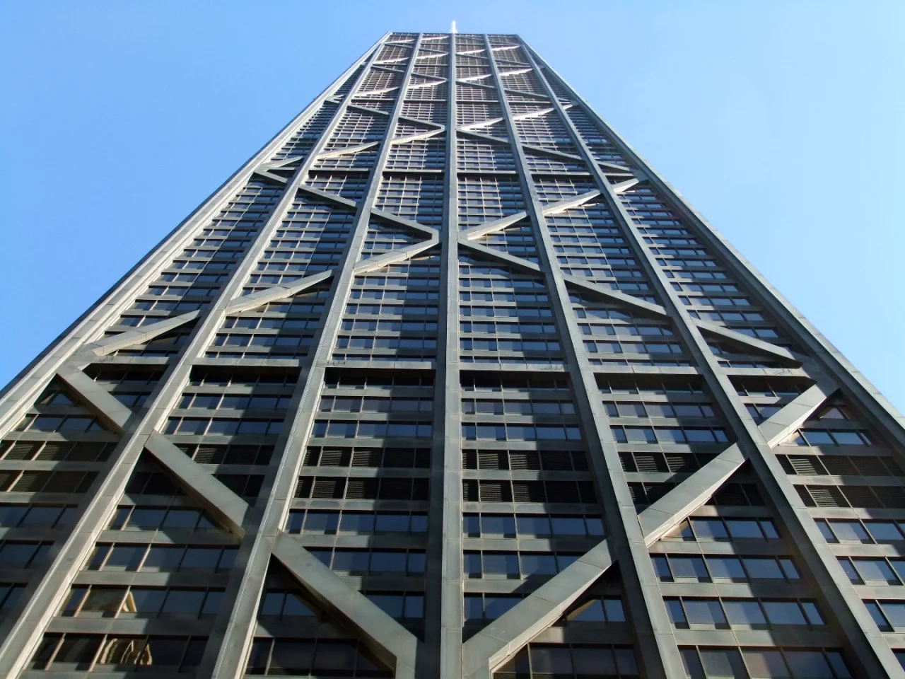 Chicago's John Hancock Center - James Cridland/CCBY2.0