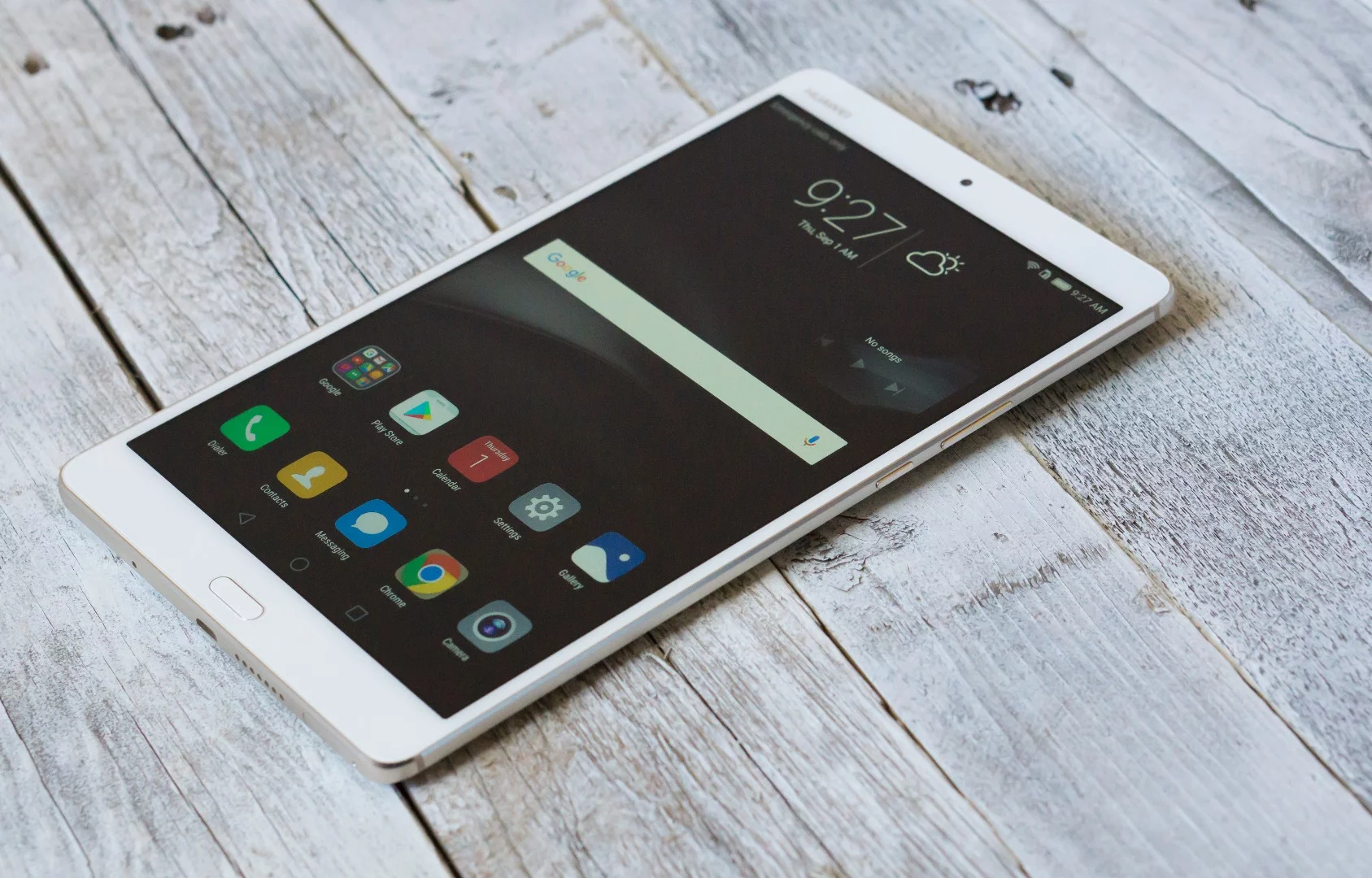 The M3 is easily one of the iPad's best rivals on the Android side of the aisle