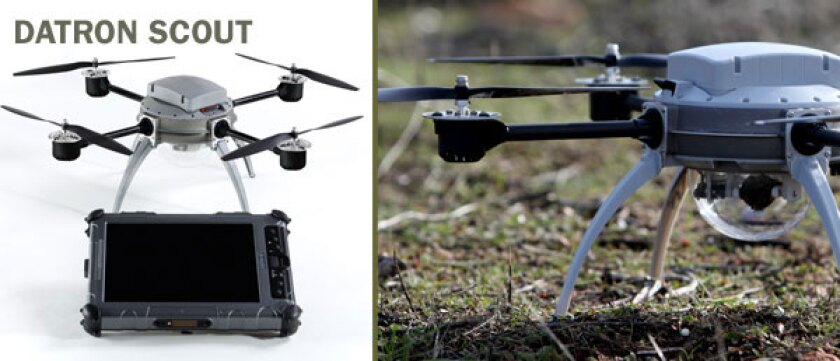 The Datron Scout Micro Air Vehicle (MAV)