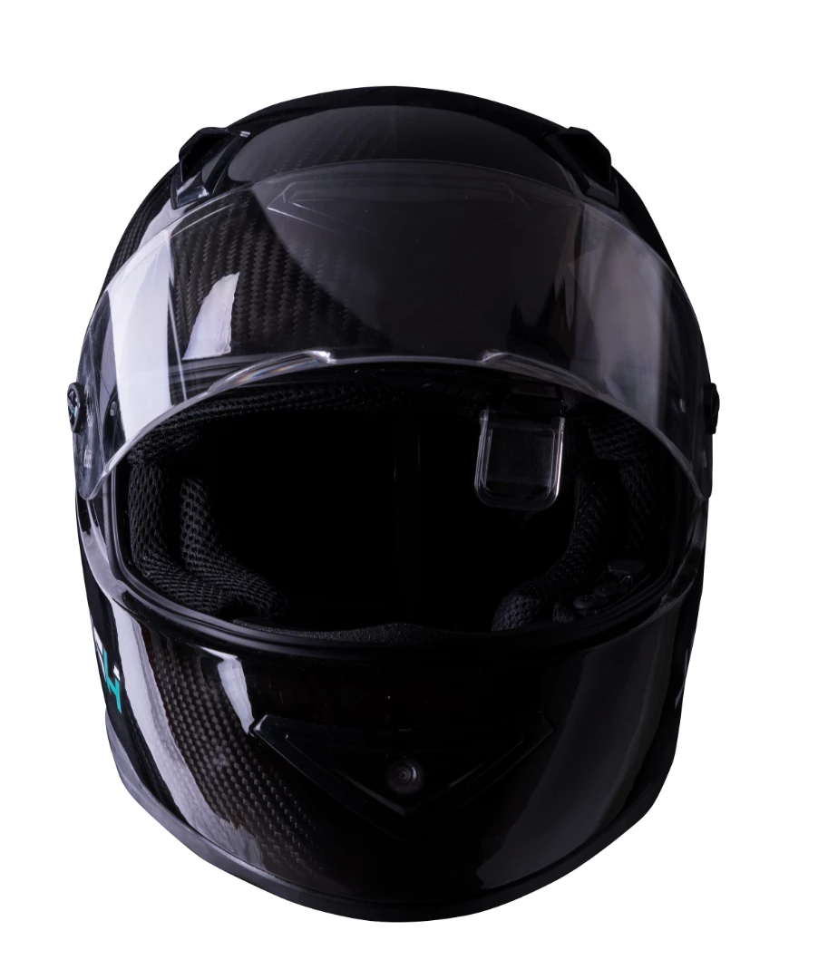 Jarvish X-AR HUD smart helmet: full carbon shell keeps things as lightweight as possible with all those electronics on board