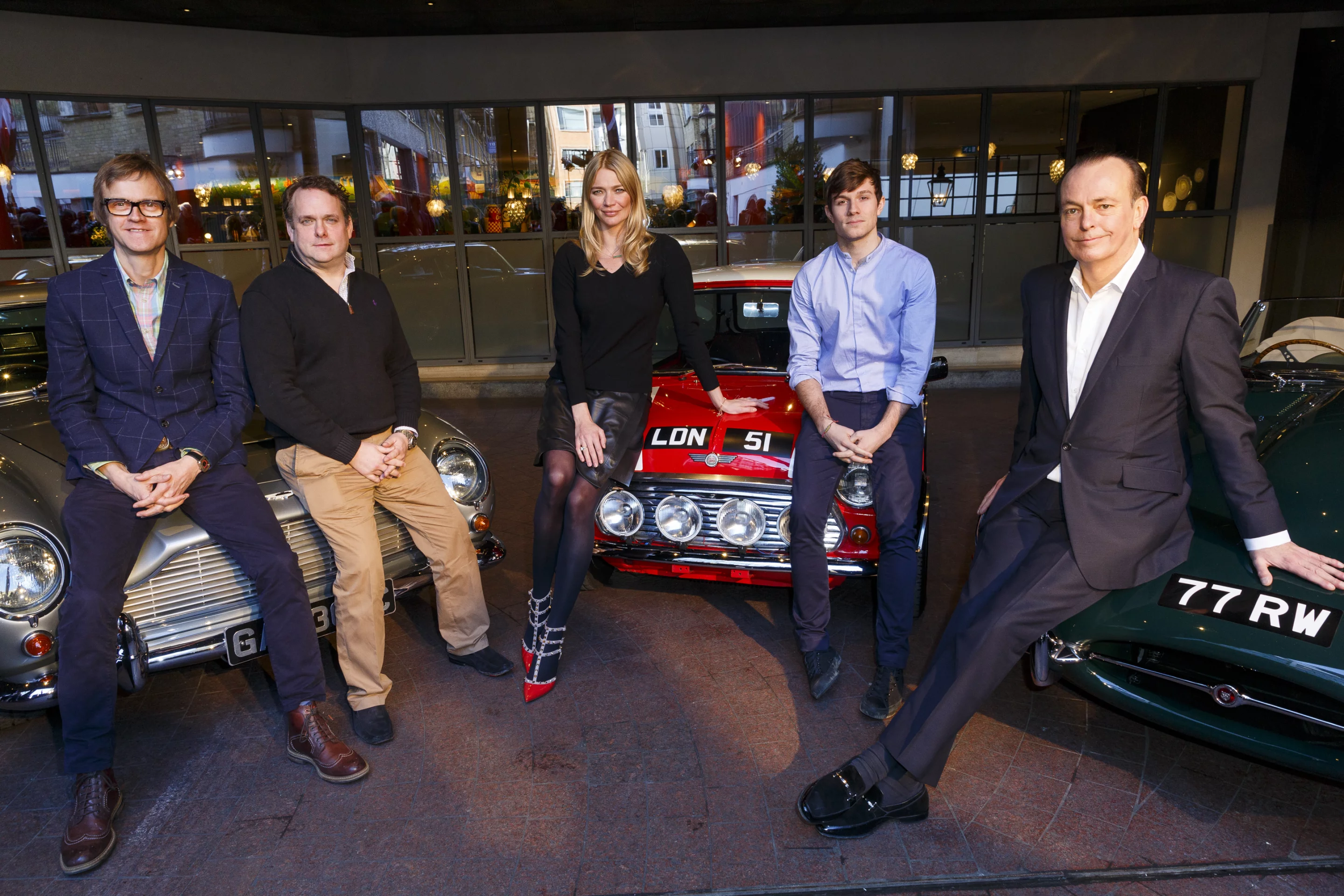 Another clear pointer to the growing interest in the multi-billion pound global classic car industry was the ratings success of the first screening of the Classic Car Show which premiered last night (Thursday) on the U.K.'s Channel 5 at 7pm. The first episode of the new 13 x one-hour series, which is hosted by Quentin Willson and Jodie Kidd racked up staggering viewing figures and a huge amount of social media buzz.