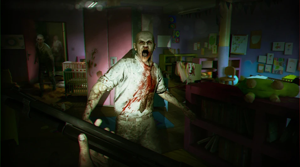 Ubisoft's new first-person shooter has been tailor-made for the Wii U's GamePad, but with a sizable helping of mature horror