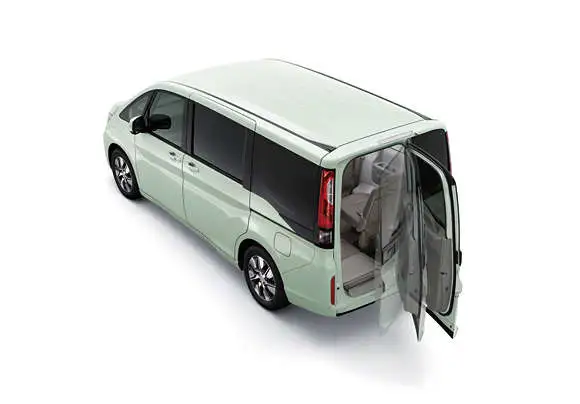 Honda's two-in-one Waku Waku Gate