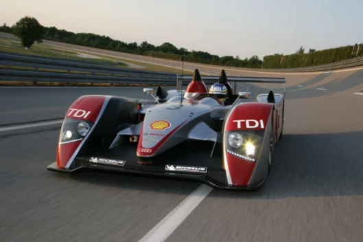 Audi's R10
