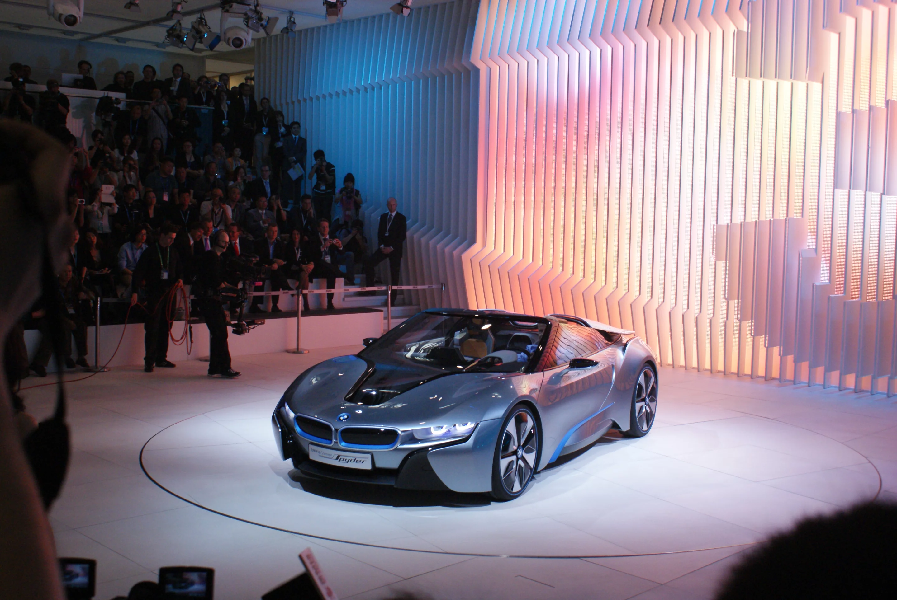 The BMW i8 Spyder Concept