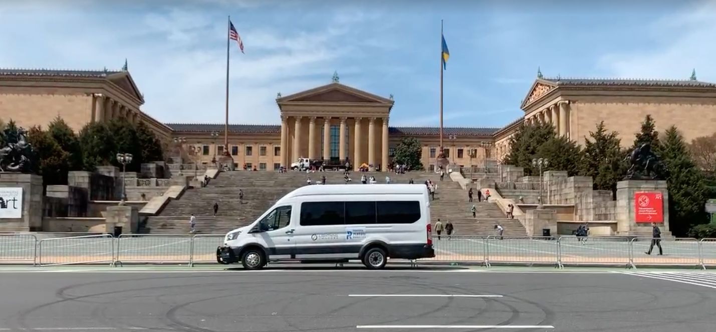 TONY AV autonomous driving technology can be retrofitted to any Lightning eMotors commercial electric vehicles