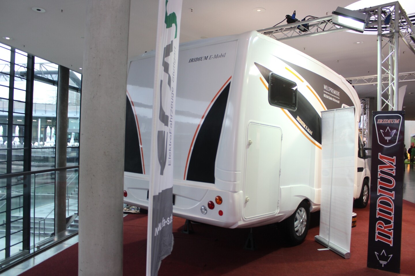 Fully electric motorhome offers nearly 190 miles of emissionsfree touring