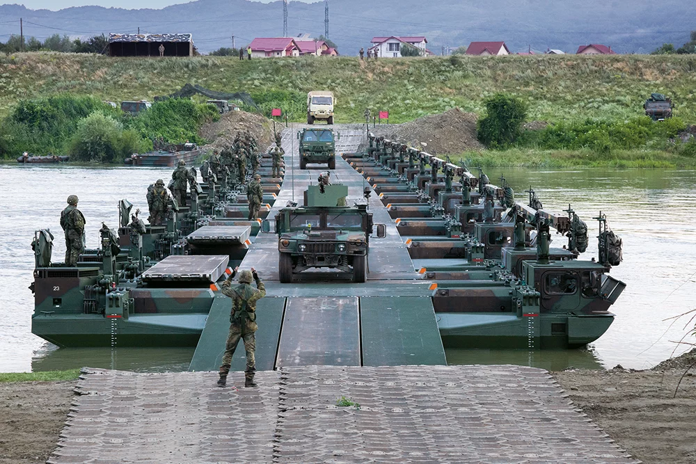 M3 systems have been purchased by the United States, Germany, Brazil, Canada, the Netherlands, Australia, South Korea, and now, Sweden