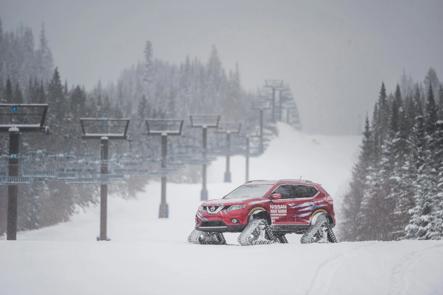 Nissan Rogue Warrior