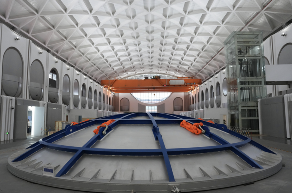 World’s most powerful hypergravity machine is 1,900X stronger than Earth