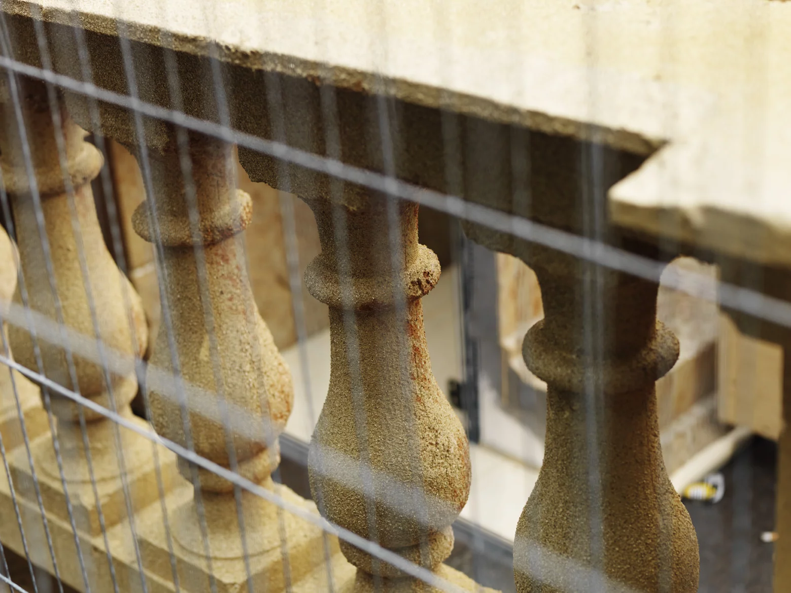 Photo documenting the construction process (Photo: Chris Tubbs)